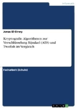 Kryptografie. Algorithmen zur Verschlüsselung Rijndael (AES) und Twofish im Vergleich