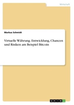 Virtuelle Währung. Entwicklung, Chancen und Risiken am Beispiel Bitcoin