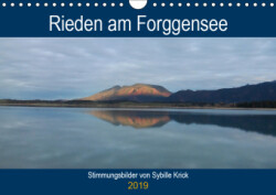 Rieden am Forggensee (Wandkalender 2019 DIN A4 quer)