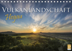 Vulkanlandschaft Hegau 2019 (Tischkalender 2019 DIN A5 quer)