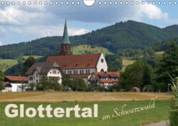 Glottertal im Schwarzwald (Wandkalender 2019 DIN A4 quer)