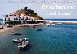 Griechenland - Insel Samos (Tischkalender 2019 DIN A5 quer)