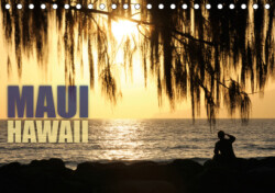 Maui, Hawaii (Tischkalender 2019 DIN A5 quer)
