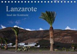 Lanzarote (Tischkalender 2019 DIN A5 quer)