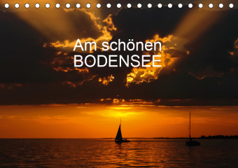 Am schönen Bodensee (Tischkalender 2019 DIN A5 quer)