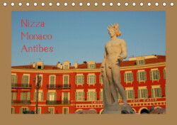 Nizza, Monaco, Antibes (Tischkalender 2019 DIN A5 quer)