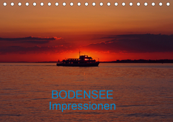 Bodensee Impressionen (Tischkalender 2019 DIN A5 quer)