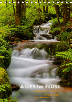 Alles im Fluss - Schwarzwaldwasser (Tischkalender 2019 DIN A5 hoch)