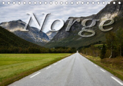 Norge (Tischkalender 2019 DIN A5 quer)