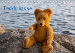Teddy Basse (Tischkalender 2019 DIN A5 quer)