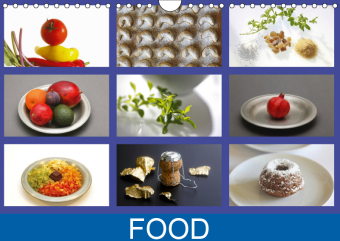 Food / CH-Version (Wandkalender 2019 DIN A4 quer)