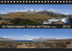 Im Nationalpark Torres del Paine (Chile) (Tischkalender 2019 DIN A5 quer)