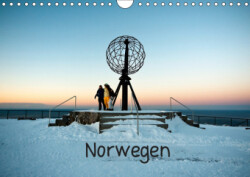 Norwegen (Wandkalender 2019 DIN A4 quer)