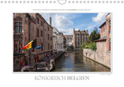 Emotionale Momente: Königreich Belgien (Wandkalender 2019 DIN A4 quer)