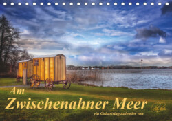 Am Zwischenahner Meer / Geburtstagskalender (Tischkalender 2019 DIN A5 quer)