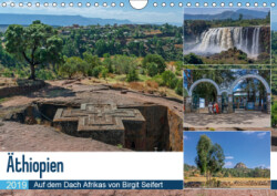 Äthiopien - Auf dem Dach Afrikas (Wandkalender 2019 DIN A4 quer)