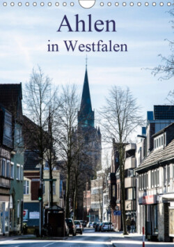 Ahlen in Westfalen / Planer (Wandkalender 2019 DIN A4 hoch)