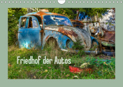 Friedhof der Autos (Wandkalender 2019 DIN A4 quer)