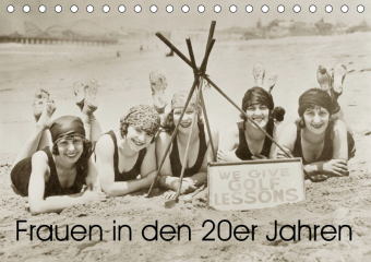 Frauen in den 20er Jahren (Tischkalender 2019 DIN A5 quer)