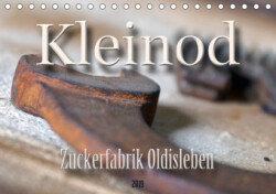 Kleinod - Zuckerfabrik Oldisleben (Tischkalender 2019 DIN A5 quer)