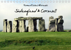 Romantisches Fernweh - Südengland & Cornwall 2019 (Tischkalender 2019 DIN A5 quer)