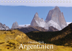 Argentinien Christian Heeb (Tischkalender 2019 DIN A5 quer)