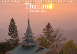 Thailand Christian Heeb (Tischkalender 2019 DIN A5 quer)