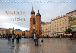 Altstädte in Polen (Tischkalender 2019 DIN A5 quer)