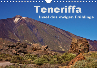 Teneriffa - Insel des ewigen Frühlings (Wandkalender 2019 DIN A4 quer)