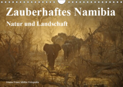 Zauberhaftes Namibia - Natur und Landschaft (Wandkalender 2019 DIN A4 quer)