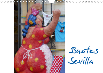 Buntes Sevilla (Wandkalender 2019 DIN A4 quer)