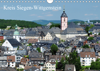 Kreis Siegen-Wittgenstein (Wandkalender 2019 DIN A4 quer)