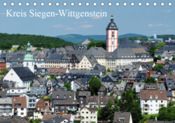 Kreis Siegen-Wittgenstein (Tischkalender 2019 DIN A5 quer)