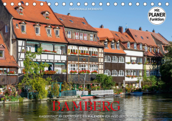 Emotionale Momente: Bamberg (Tischkalender 2019 DIN A5 quer)