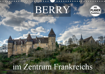 Berry, im Zentrum FrankreichsCH-Version (Wandkalender 2019 DIN A3 quer)