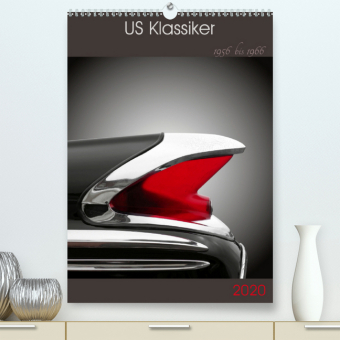 US Klassiker 1956 bis 1966 (Premium, hochwertiger DIN A2 Wandkalender 2020, Kunstdruck in Hochglanz)