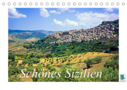 Schönes Sizilien (Tischkalender 2022 DIN A5 quer)
