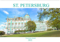 St. Petersburg - Historische Altstadt (Wandkalender 2022 DIN A2 quer)
