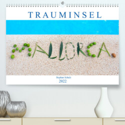 Mallorca Trauminsel im Mittelmeer (Premium, hochwertiger DIN A2 Wandkalender 2022, Kunstdruck in Hochglanz)