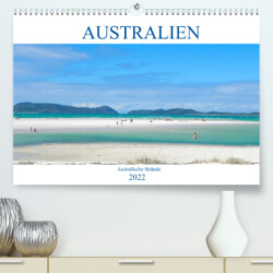 Australien - Australische Strände (Premium, hochwertiger DIN A2 Wandkalender 2022, Kunstdruck in Hochglanz)