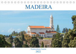 Madeira - Wunderschönes Funchal (Tischkalender 2022 DIN A5 quer)