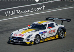 VLN Rennsport (Wandkalender 2023 DIN A3 quer)