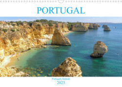 Portugal - Strände in Portugal (Wandkalender 2023 DIN A3 quer)