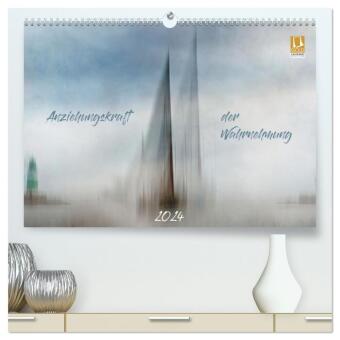 Anziehungskraft der Wahrnehmung (hochwertiger Premium Wandkalender 2024 DIN A2 quer), Kunstdruck in Hochglanz