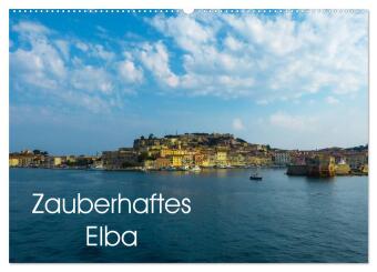 Zauberhaftes Elba (Wandkalender 2024 DIN A2 quer), CALVENDO Monatskalender