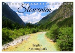 Slowenien - Triglav Nationalpark (Tischkalender 2024 DIN A5 quer), CALVENDO Monatskalender