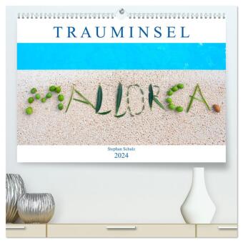 Mallorca Trauminsel im Mittelmeer (hochwertiger Premium Wandkalender 2024 DIN A2 quer), Kunstdruck in Hochglanz