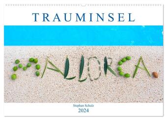 Mallorca Trauminsel im Mittelmeer (Wandkalender 2024 DIN A2 quer), CALVENDO Monatskalender