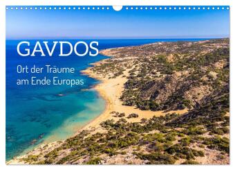 Gavdos - Ort der Träume am Ende Europas (Wandkalender 2024 DIN A3 quer), CALVENDO Monatskalender