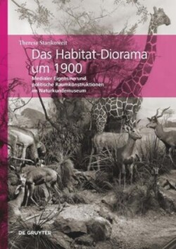 Habitat-Diorama um 1900